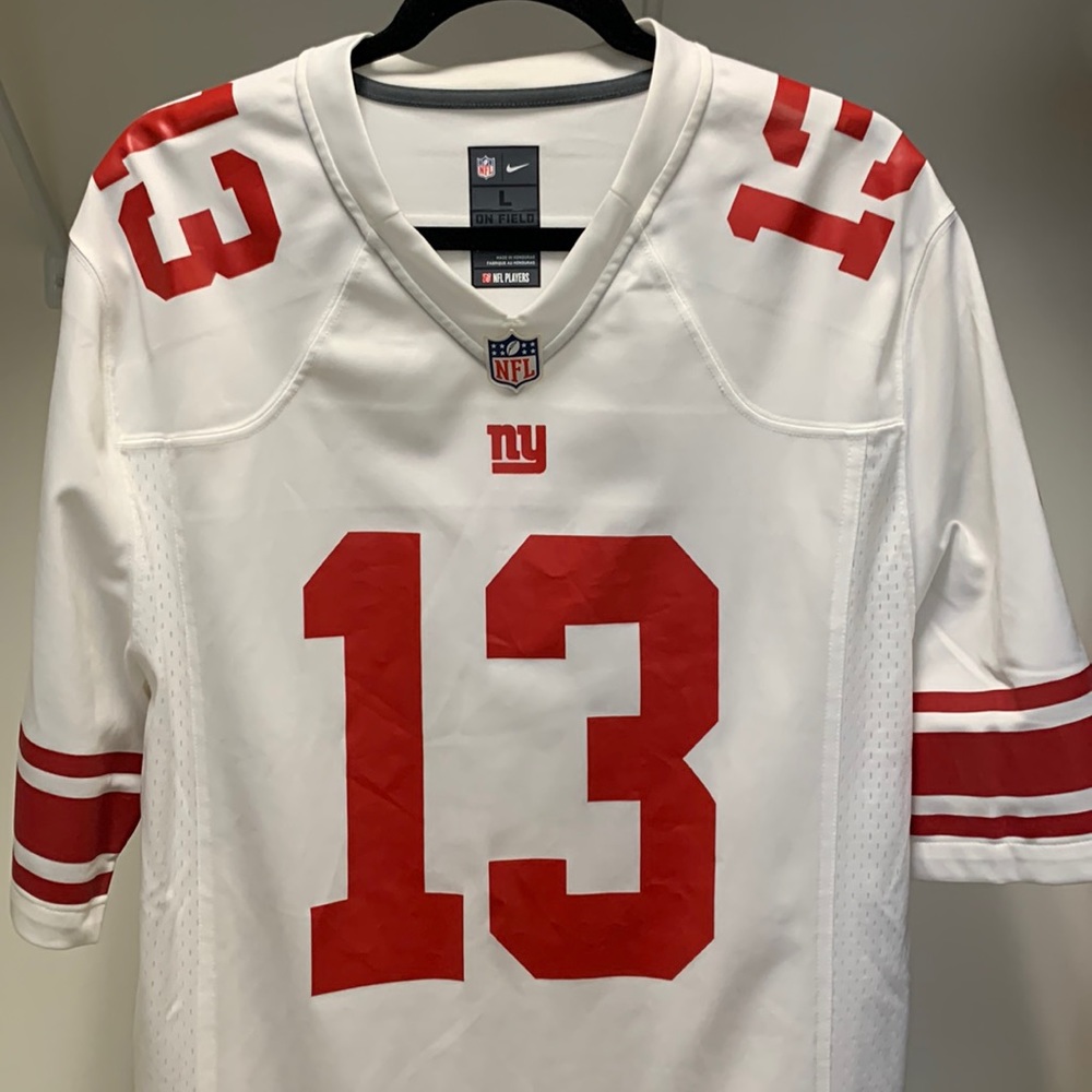 Odell Beckham Jr NYG — Nike On Field Jersey